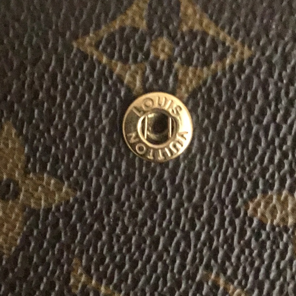 Louis Vuitton Brown and Gold Monogram PM Agenda 2008 - Picture 16 of 16